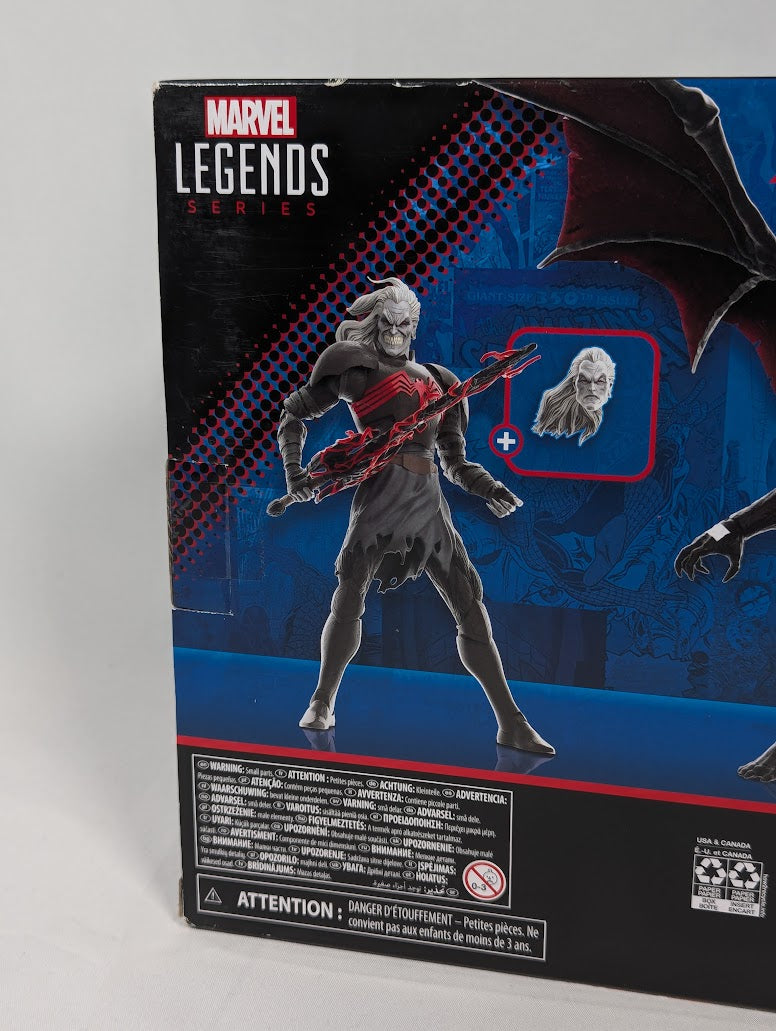 Marvel Legends King in Black Knull and Venom 2022 Hasbro Action Figure 2-Pack