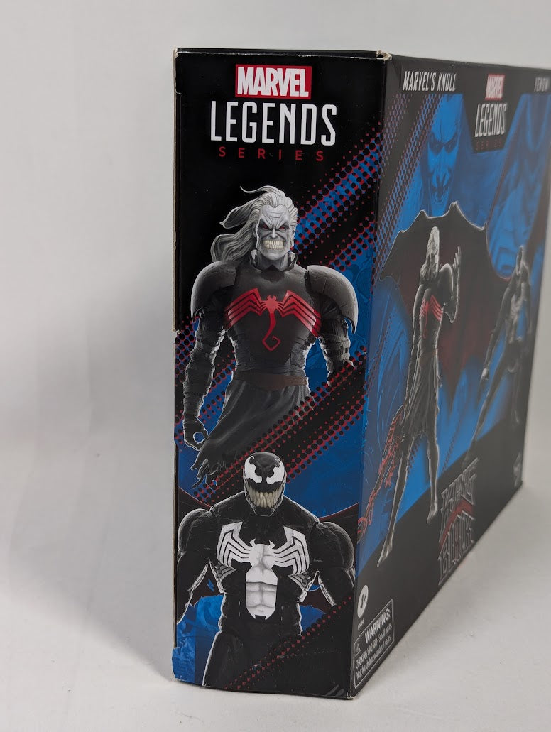 Marvel Legends King in Black Knull and Venom 2022 Hasbro Action Figure 2-Pack