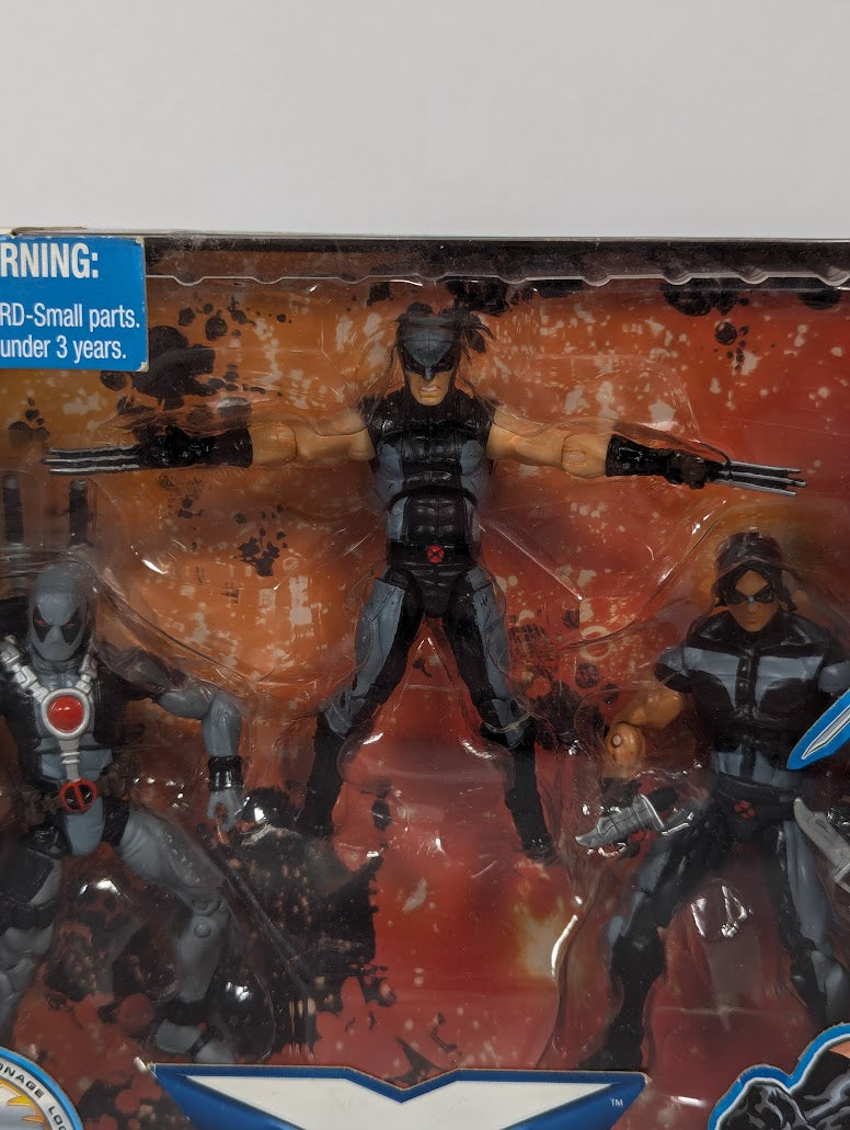 Marvel Universe X-Force 2010 Hasbro Action Figure 3-Pack