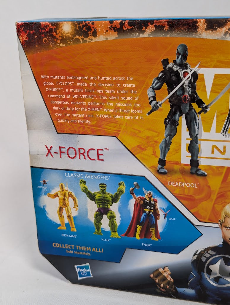 Marvel Universe X-Force 2010 Hasbro Action Figure 3-Pack