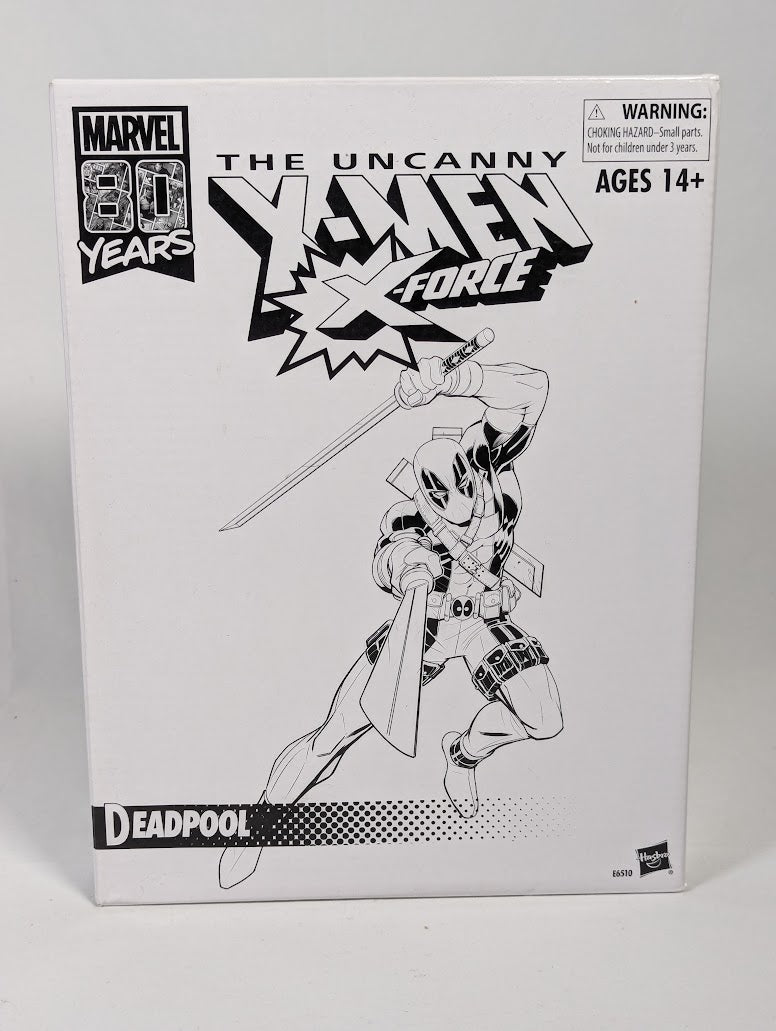 Marvel The Uncanny X-Men X-Force Deadpool 2018 Hasbro Action Figure