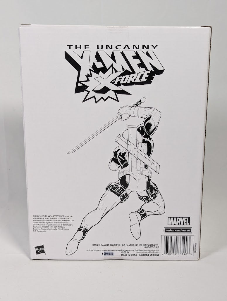 Marvel The Uncanny X-Men X-Force Deadpool 2018 Hasbro Action Figure