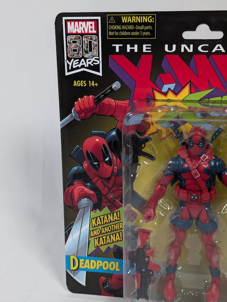 Marvel The Uncanny X-Men X-Force Deadpool 2018 Hasbro Action Figure