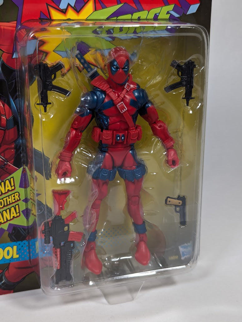 Marvel The Uncanny X-Men X-Force Deadpool 2018 Hasbro Action Figure