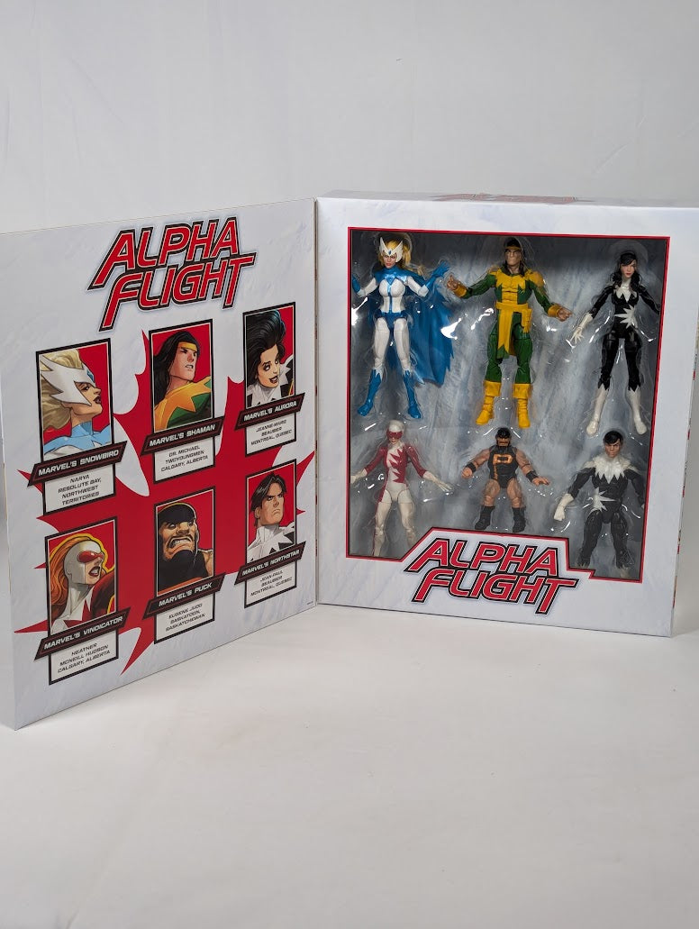 Marvel Legends Alpha Flight 2019 Hasbro Action Figure 6-Pack