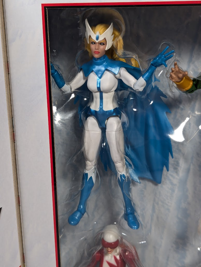 Marvel Legends Alpha Flight 2019 Hasbro Action Figure 6-Pack