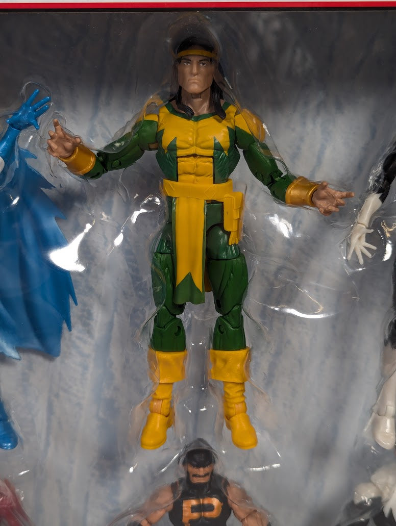 Marvel Legends Alpha Flight 2019 Hasbro Action Figure 6-Pack