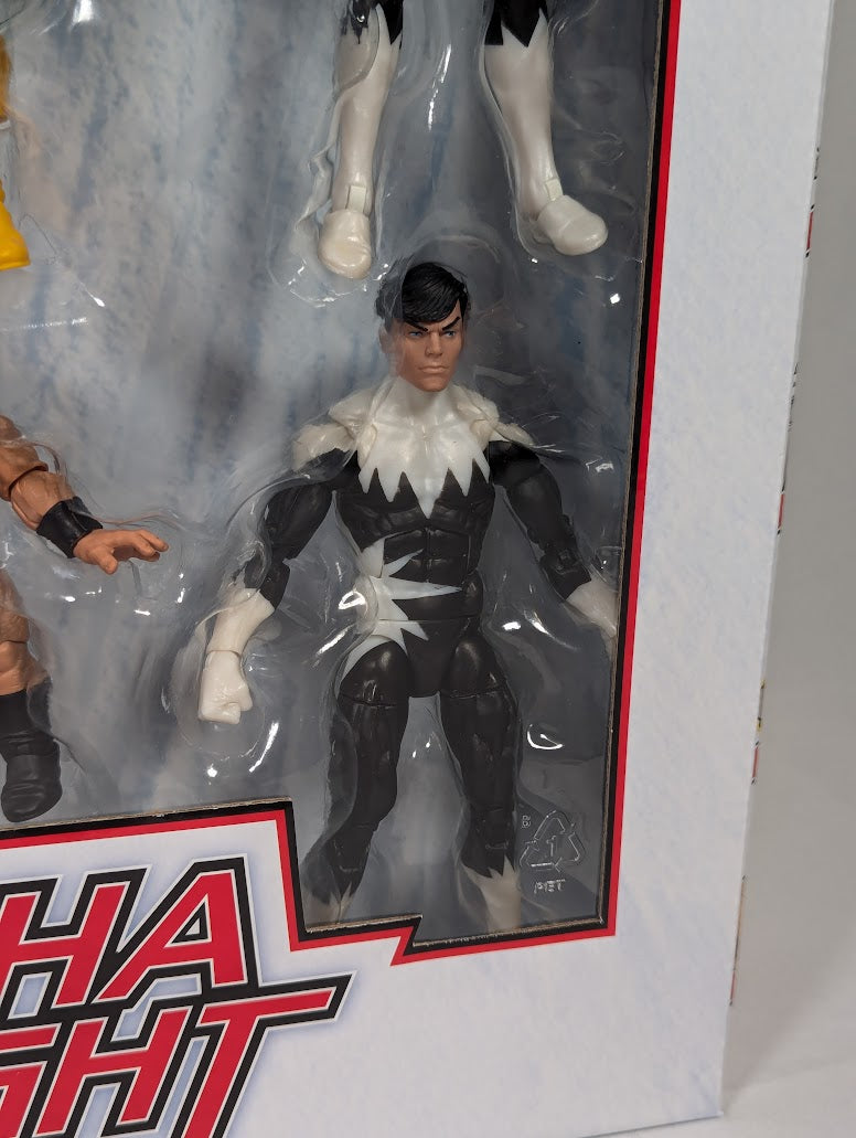 Marvel Legends Alpha Flight 2019 Hasbro Action Figure 6-Pack