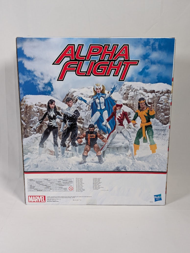 Marvel Legends Alpha Flight 2019 Hasbro Action Figure 6-Pack