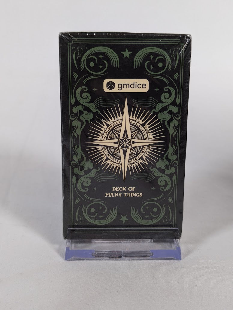 Dungeons & Dragons Deck of Many Things The Physical Manifestation Deck Gmdice