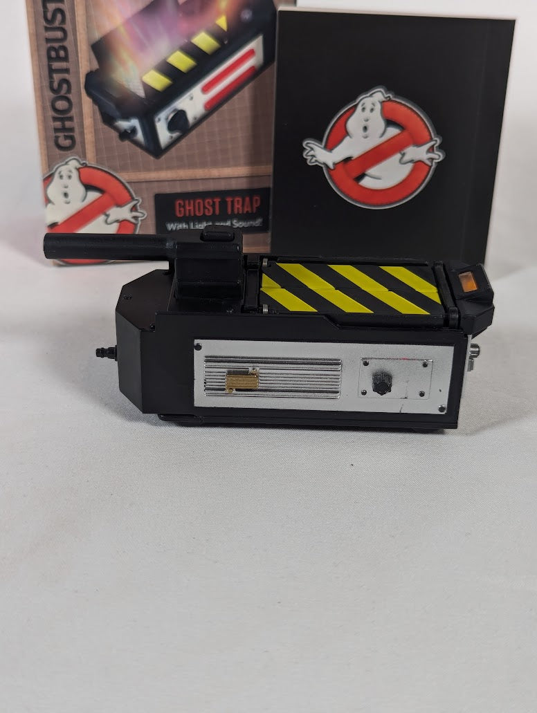 Ghostbusters Ghost Trap 4" Mini Replica With Light and Sound