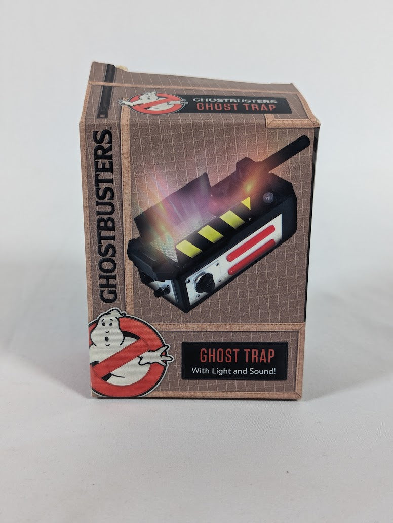 Ghostbusters Ghost Trap 4" Mini Replica With Light and Sound