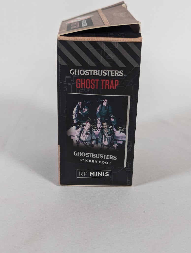 Ghostbusters Ghost Trap 4" Mini Replica With Light and Sound