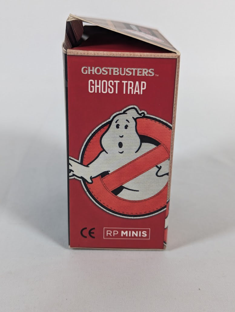 Ghostbusters Ghost Trap 4" Mini Replica With Light and Sound