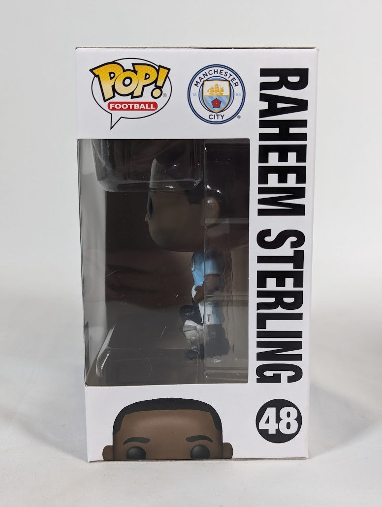 Manchester City Raheem Sterling Funko Pop! Vinyl Figure #48