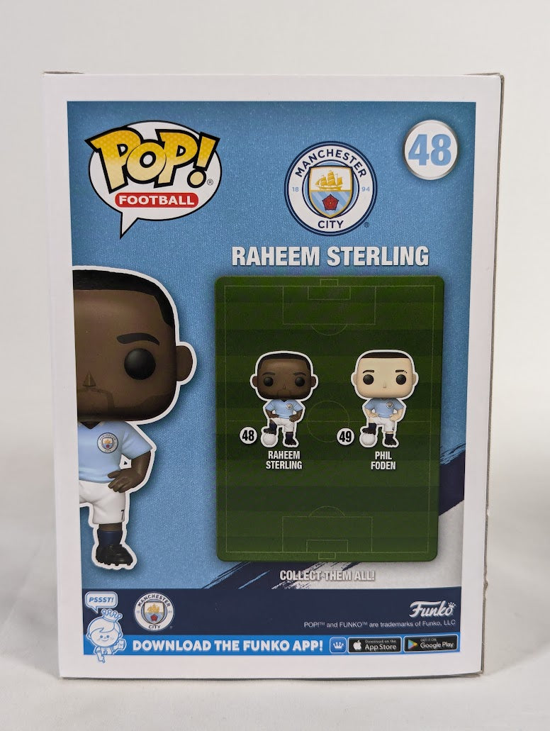 Manchester City Raheem Sterling Funko Pop! Vinyl Figure #48