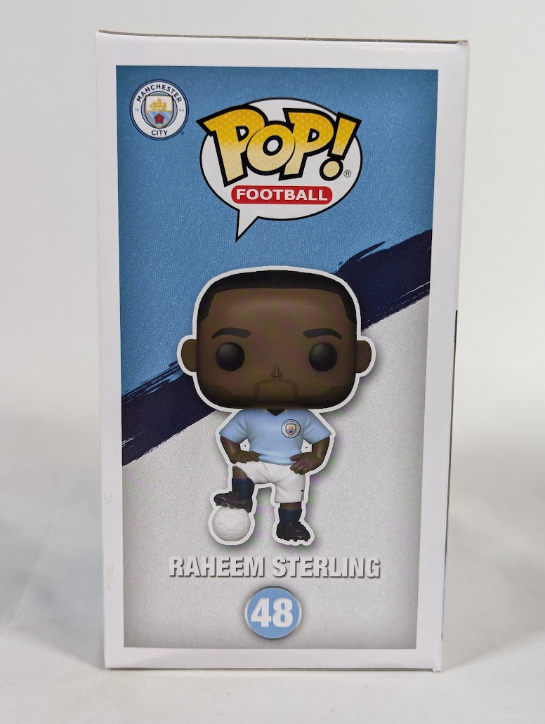 Manchester City Raheem Sterling Funko Pop! Vinyl Figure #48