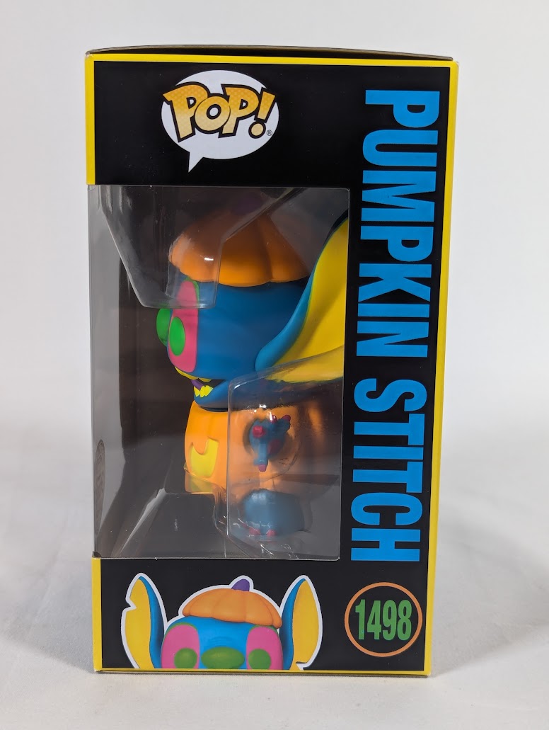 Disney Lilo & Stitch Pumpkin Stitch (Blacklight) Funko Pop! Vinyl Figure #1498