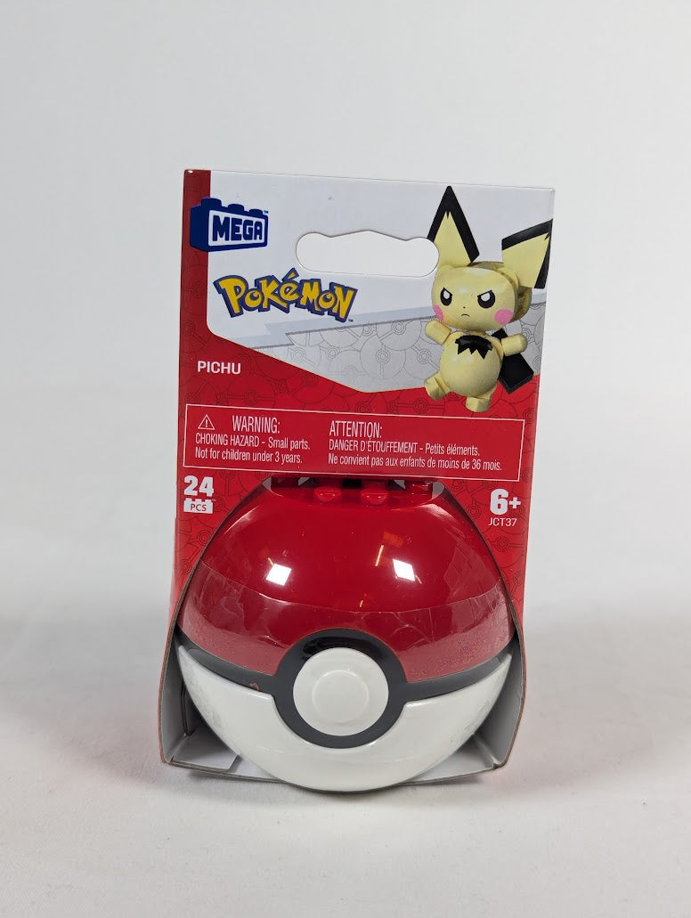 Pokemon MEGA Pichu Poke Ball Building Block Set