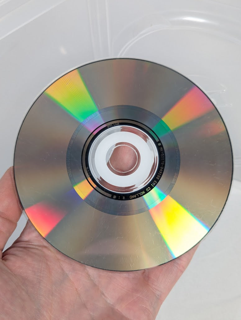 NBA 2K2 Press Promo Sample Pre-production Disc Dreamcast