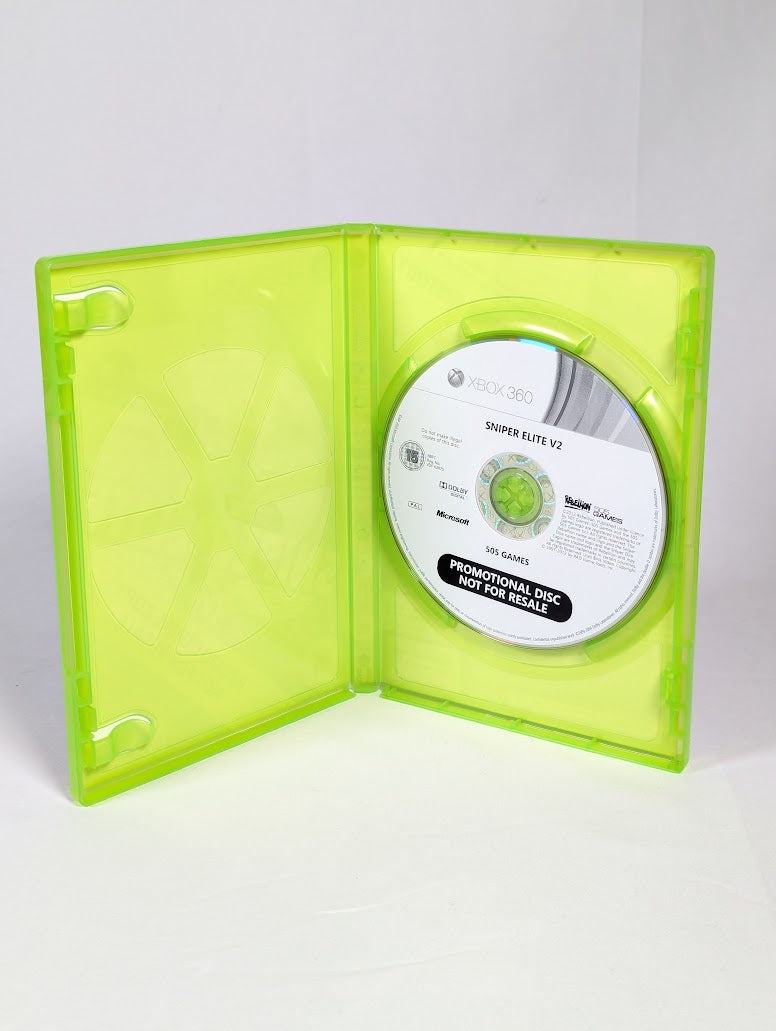 Sniper Elite V2 Press Promo Disc Xbox 360