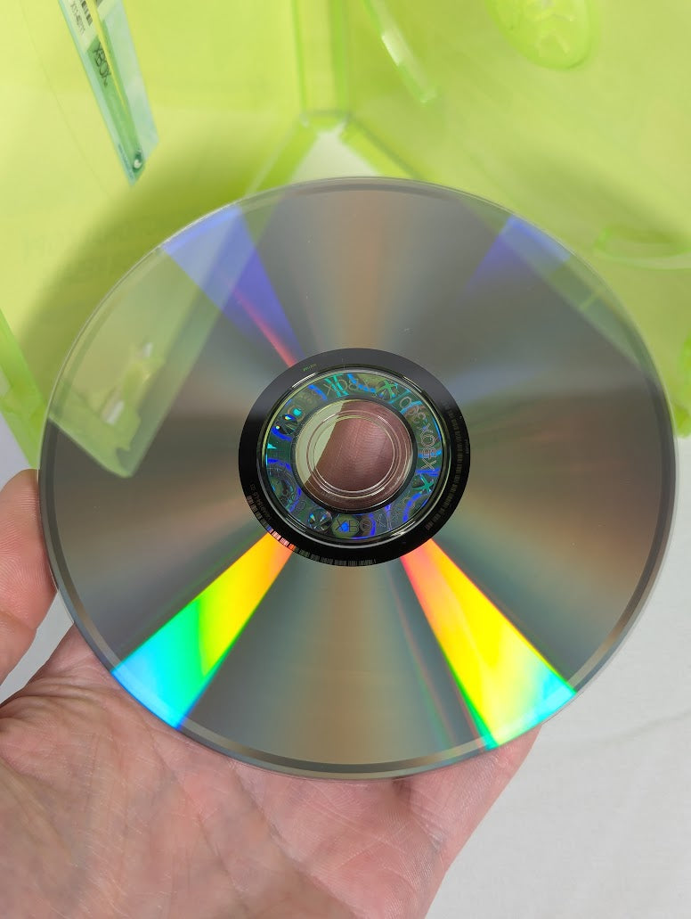 Pac-Man and the Ghostly Adventures Press Promo Disc Xbox 360