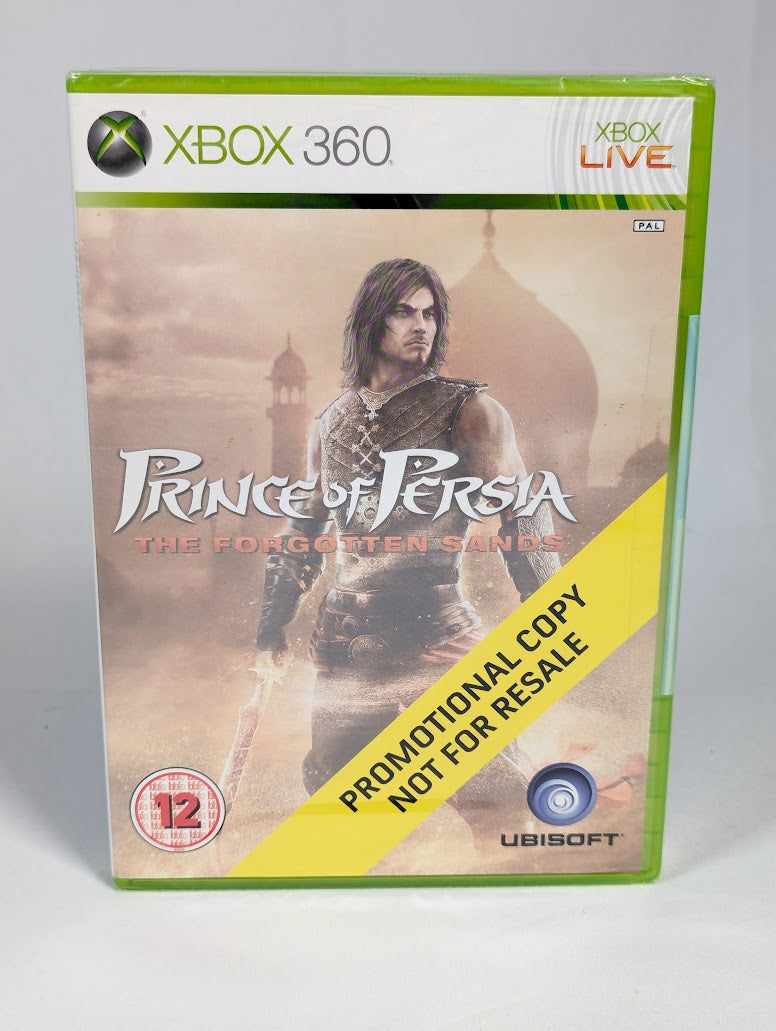 Prince of Persia The Forgotten Sands Press Promo Disc Xbox 360 (Sealed)