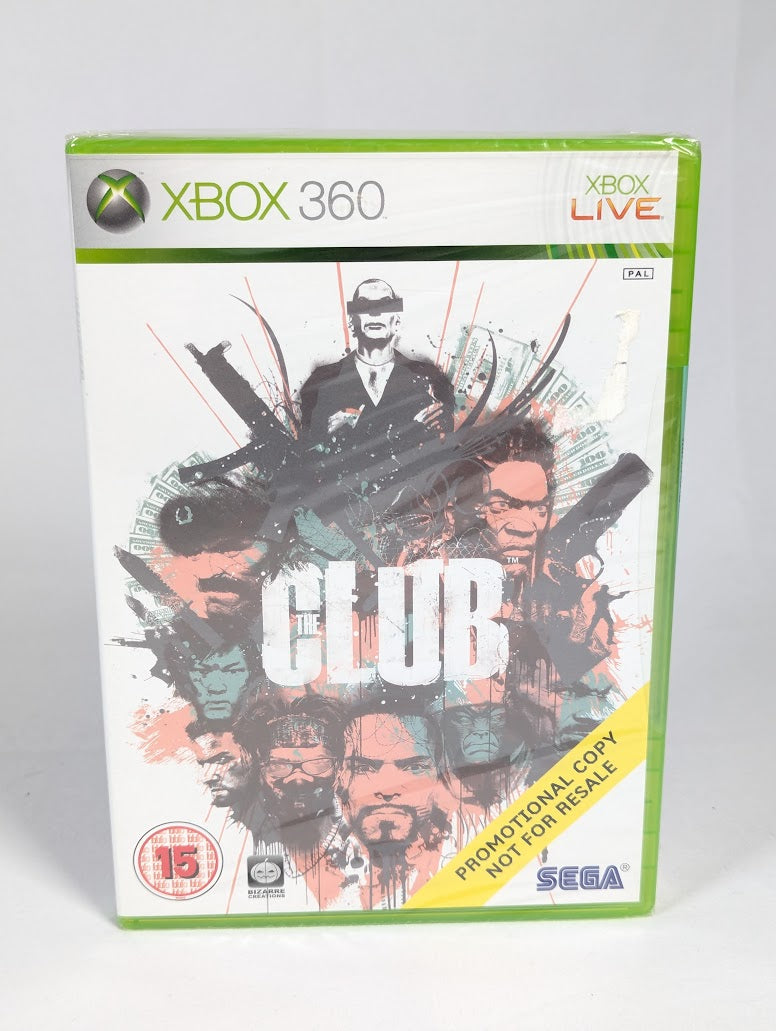 The Club Press Promo Disc Xbox 360 (Sealed)