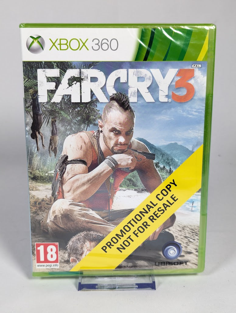 Far Cry 3 Press Promo Disc Xbox 360 (Sealed)