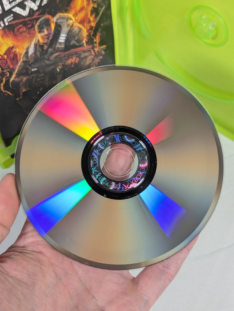 Gears of War Press Promo Disc Xbox 360