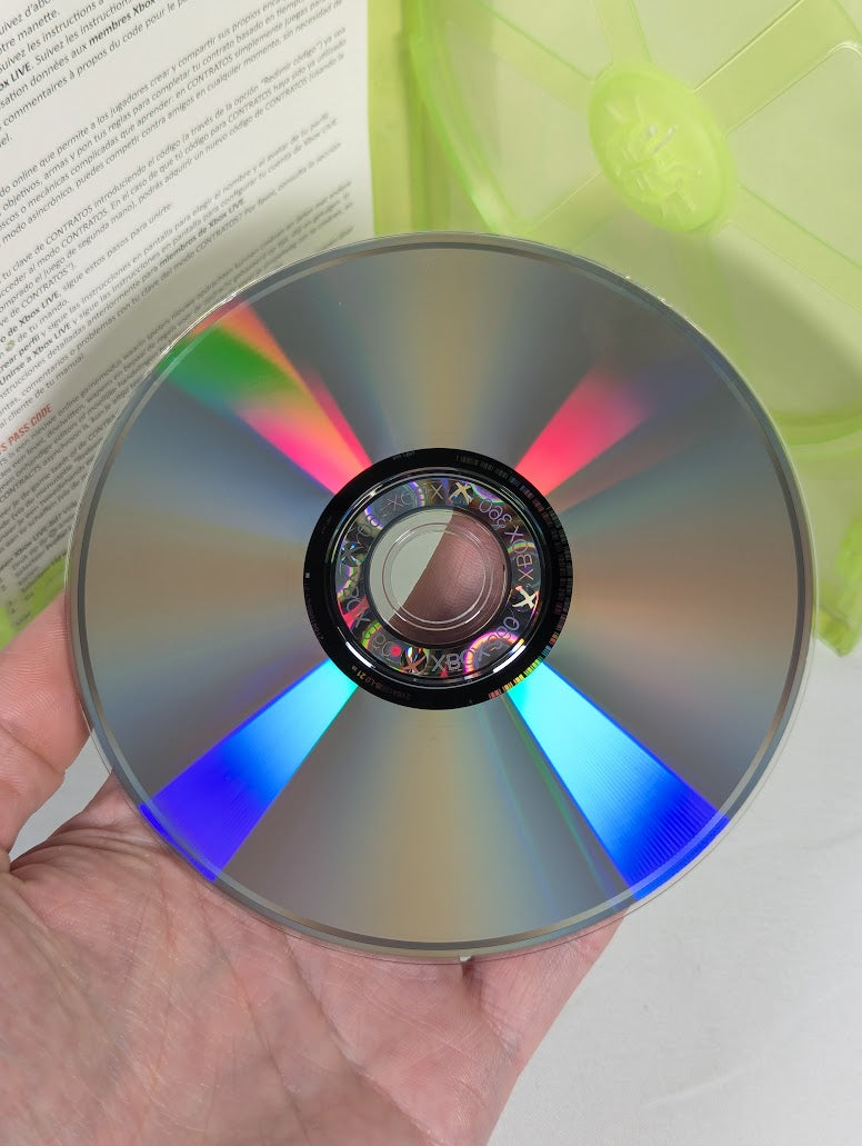 Hitman Absolution Press Promo Disc Xbox 360