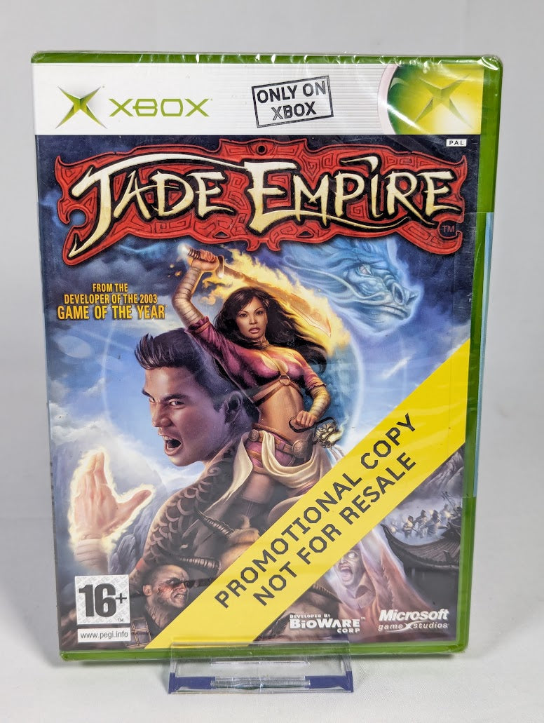 Jade Empire Press Promo Disc Original Xbox (Sealed)