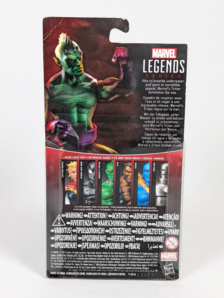 Marvel Legends Triton 2015 Hasbro Action Figure