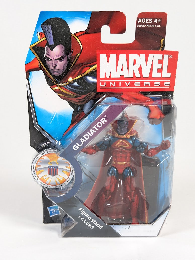 Marvel Universe Gladiator 2010 Hasbro Action Figure