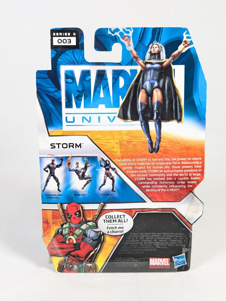 Marvel Universe Storm 2011 Hasbro Action Figure