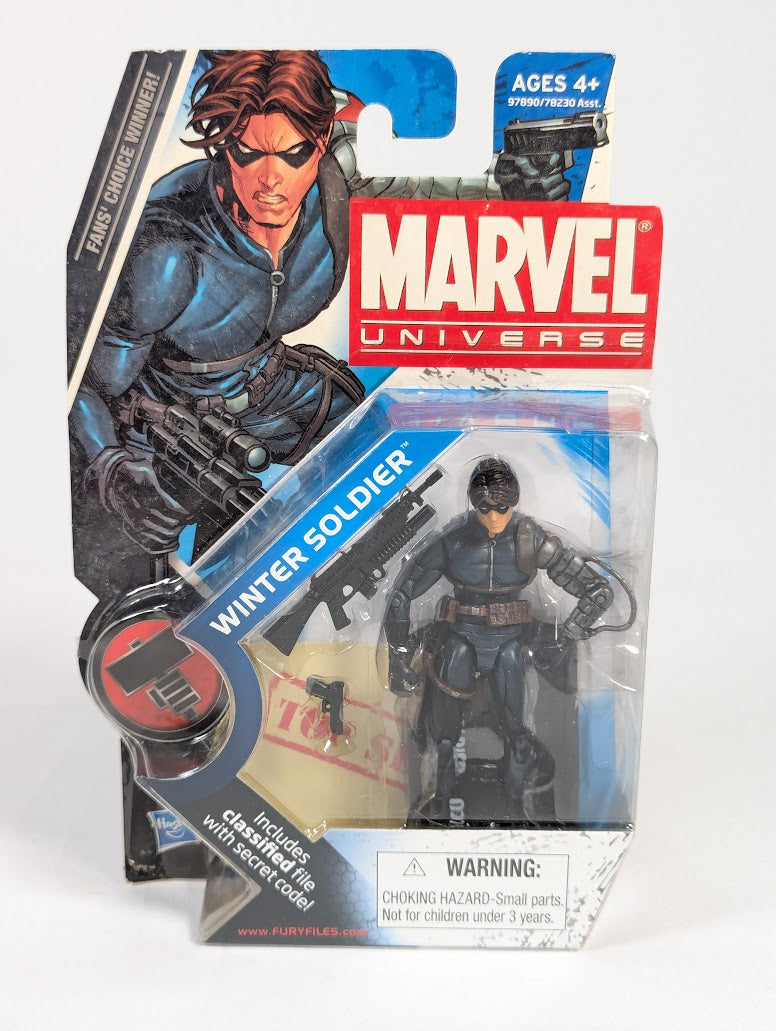 Marvel Universe Winter Soldier 2009 Hasbro Action Figure