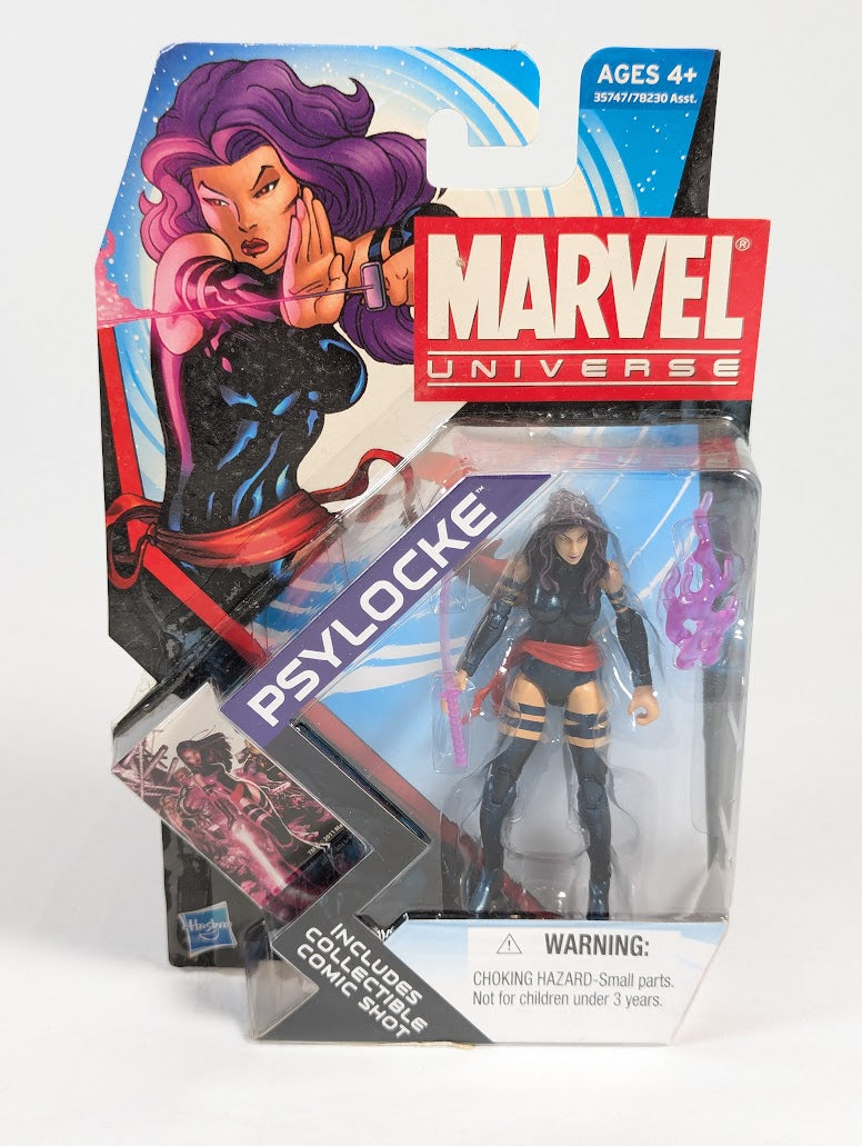 Marvel Universe Psylocke 2011 Hasbro Action Figure