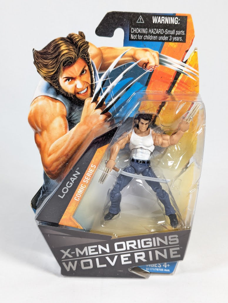 Marvel X-Men Origins Wolverine Logan Comic Series 2009 Hasbro Action Figure