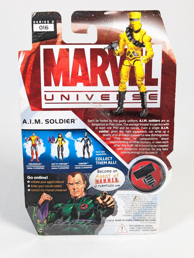 Marvel Universe AIM Soldier 2009 Hasbro Action Figure