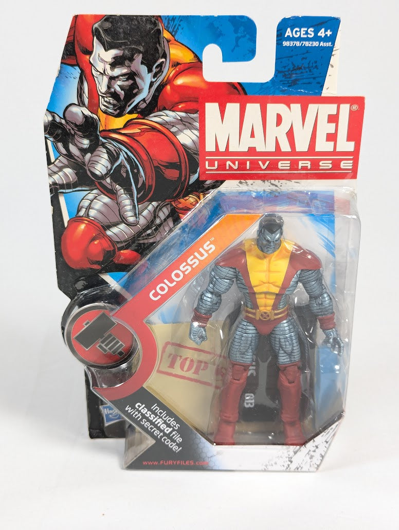 Marvel Universe Colossus 2009 Hasbro Action Figure