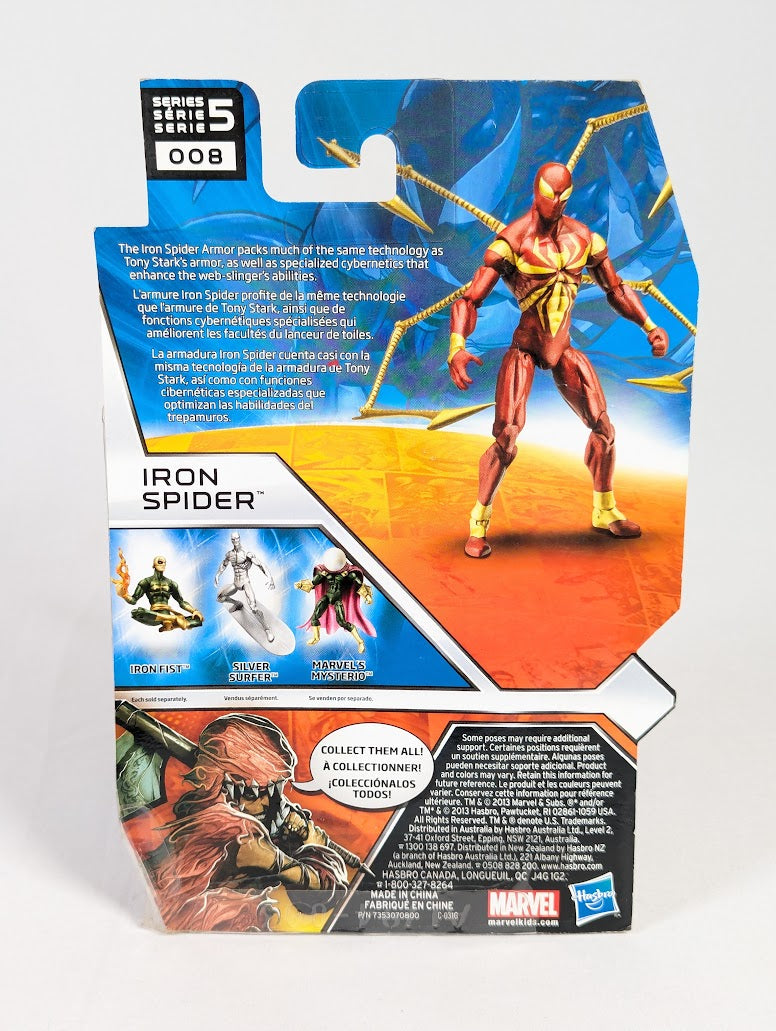 Marvel Universe Iron Spider 2013 Hasbro Action Figure