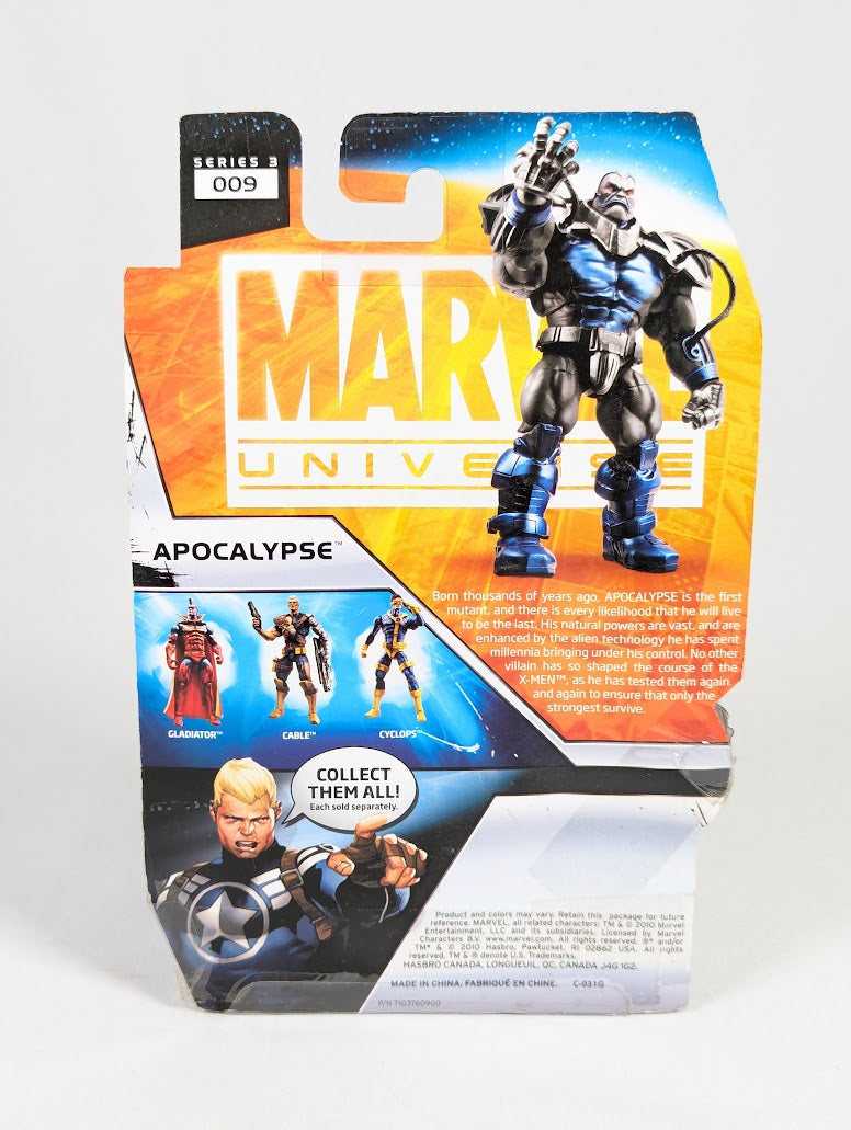 Marvel Universe Apocalypse 2010 Hasbro Action Figure
