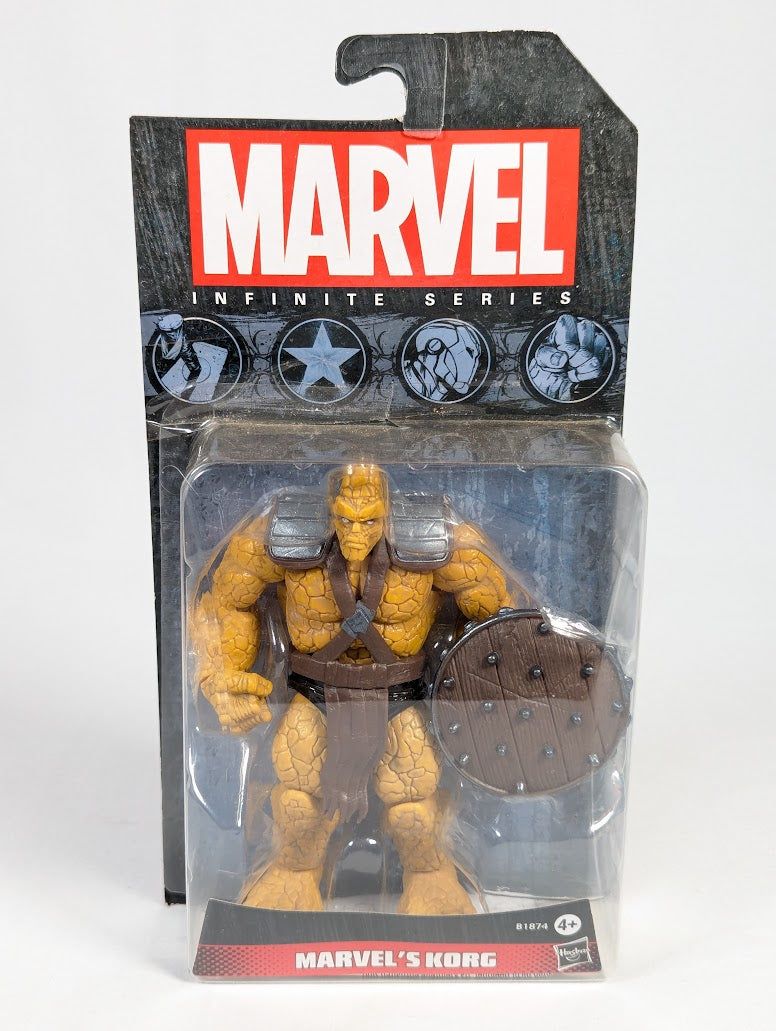 Marvel Infinite Series Korg 2015 Hasbro Action Figure