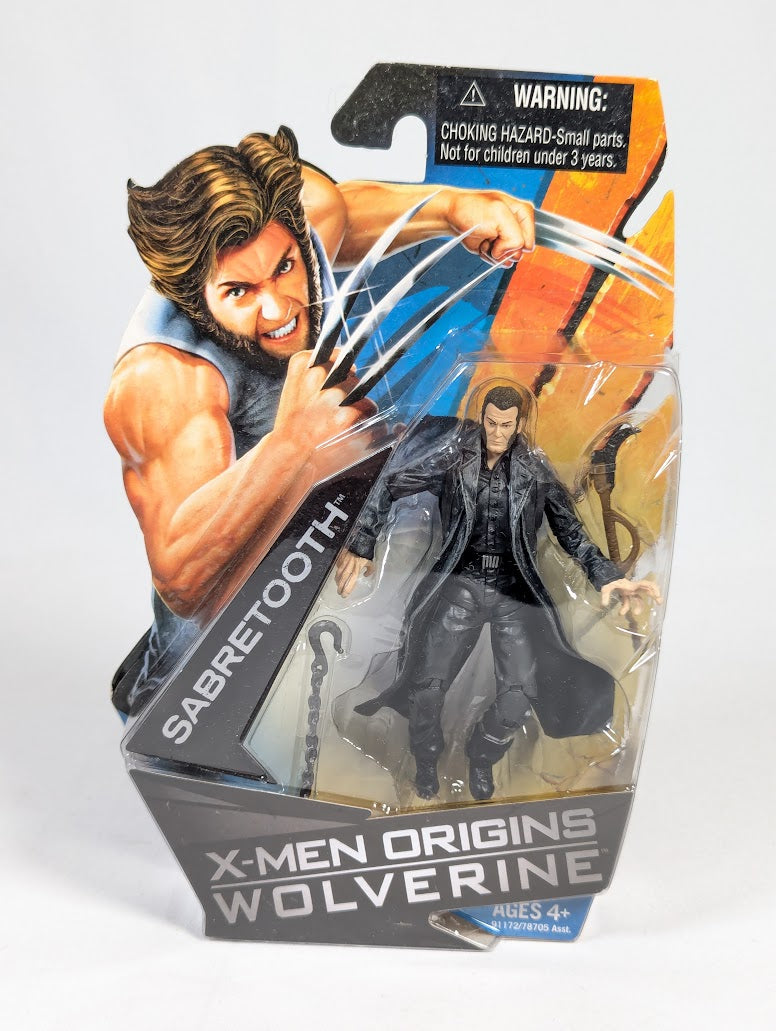 Marvel X-Men Origins Wolverine Sabretooth 2009 Hasbro Action Figure