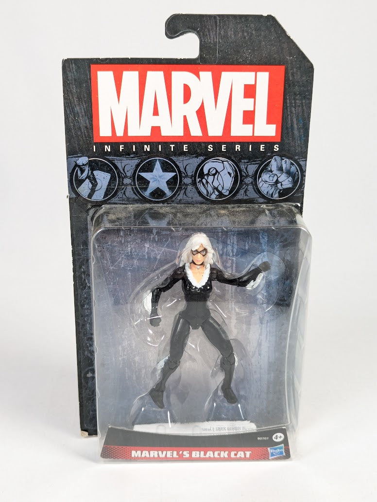 Marvel Infinite Series Black Cat 2014 Hasbro Action Figure