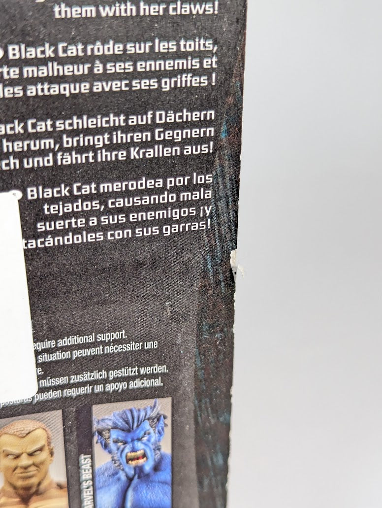 Marvel Infinite Series Black Cat 2014 Hasbro Action Figure