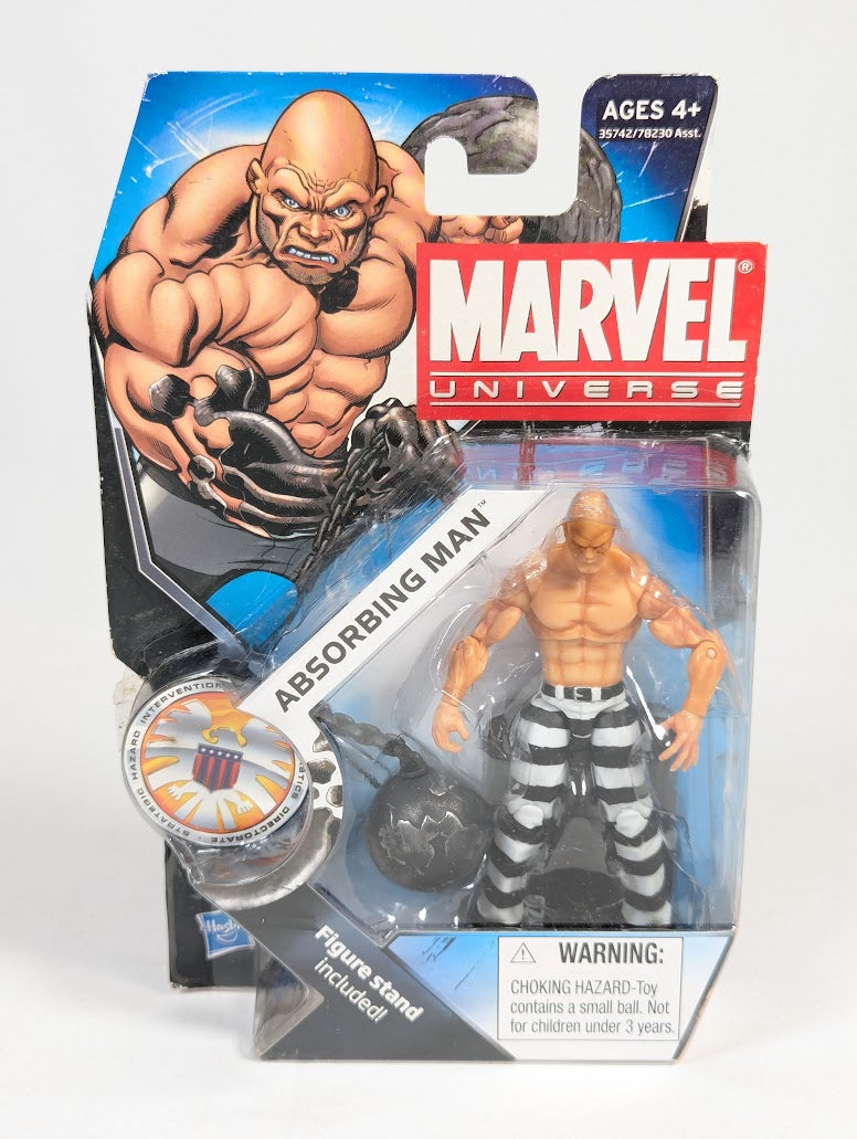 Marvel Universe Absorbing Man 2011 Hasbro Action Figure