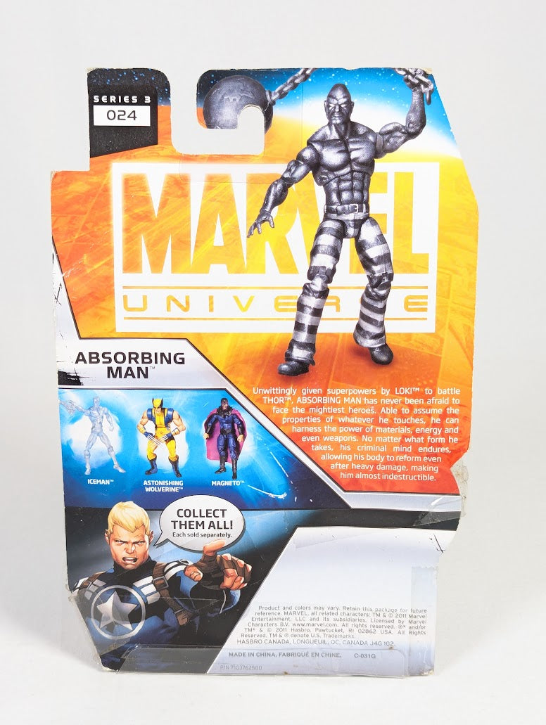 Marvel Universe Absorbing Man 2011 Hasbro Action Figure