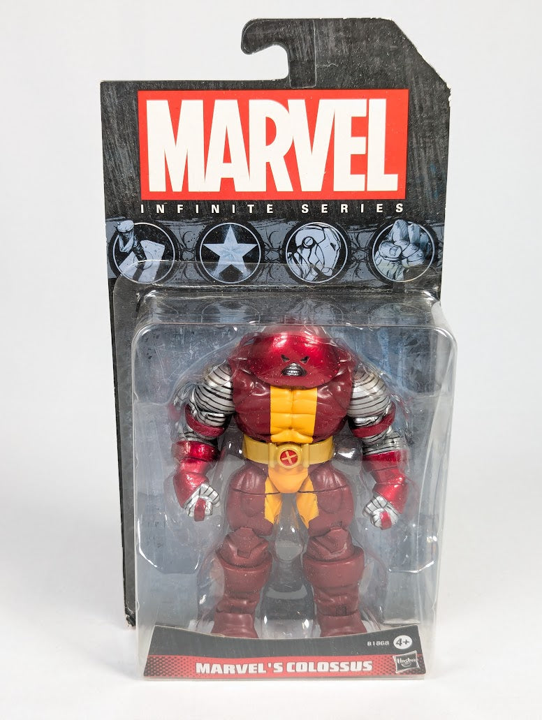 Marvel Infinite Series Colossus 2014 Hasbro Action Figure