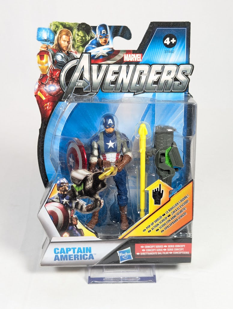 Marvel The Avengers Captain America Concept Series 2012 Hasbro Action Figure